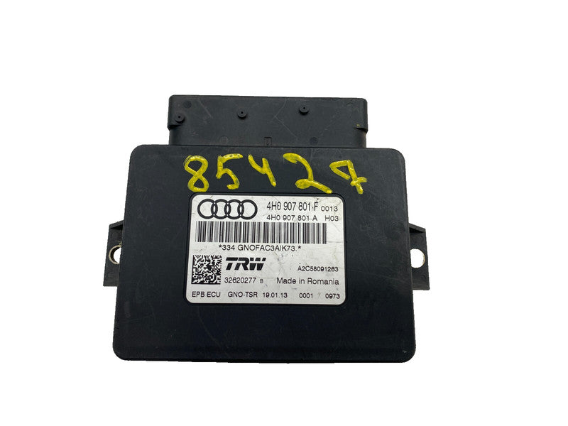 4H0907801F ⭕2012-2015 Audi A6 S6 Emergency Parking Brake Computer Control Module 4H0907801F