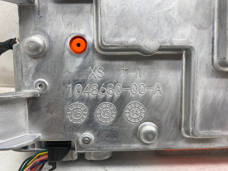 1048680 00 A ⭕ 12-15 Tesla Model S 1-Phase High Voltage Junction Box Dual Motor 1048680-00-A
