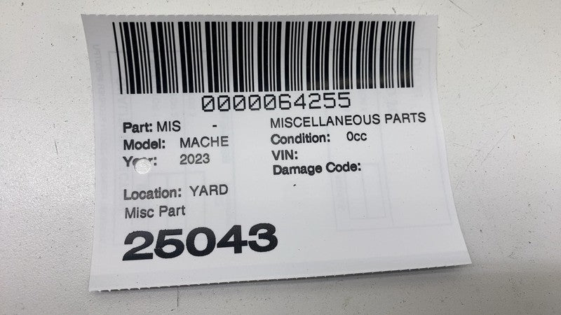 ⭕ 2021 2022 2023 2024 Ford Mustang Mach-E Door Name Plate Logo Emblem