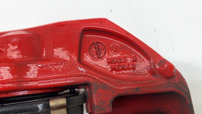 ⭕ 2020-2023 Tesla Model Y Front Driver Side Red Caliper w/ Brake Line 