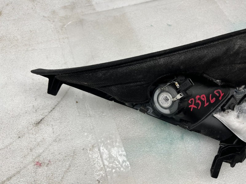 ⭕ 2021-2023 Tesla Model S Driver Side Upper A-Pillar Trim Cover Left LH Assembly