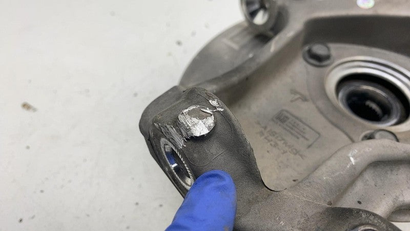 ⭕ 17-23 Tesla Model 3 Front Right Spindle Knuckle + Hub & Shield RH 10