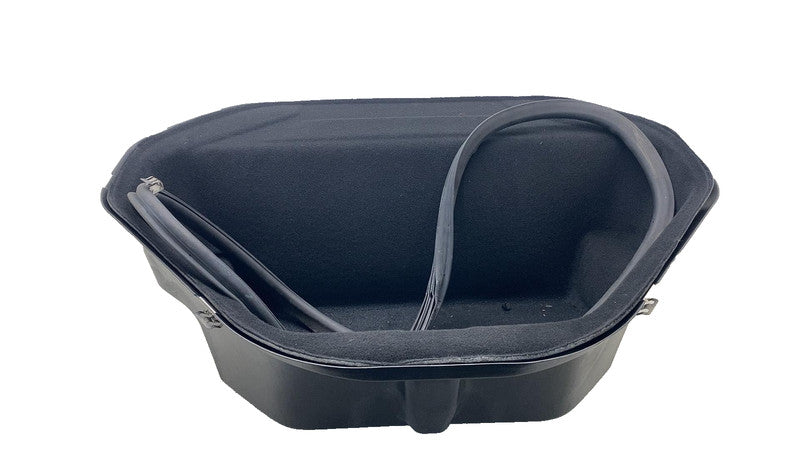 2012-2015 Tesla Model S MS Rear Frunk Luggage Storage w/ Carpet Lining Assembly