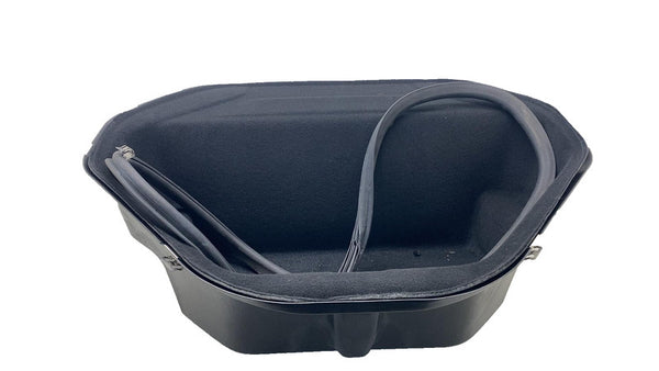 2012-2015 Tesla Model S MS Rear Frunk Luggage Storage w/ Carpet Lining Assembly