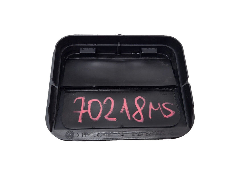 2F2A B280B62 AB ⭕ 12-20 Tesla Model S Rear Quarter Panel Rubber Flap Extractor Air Vent Grille