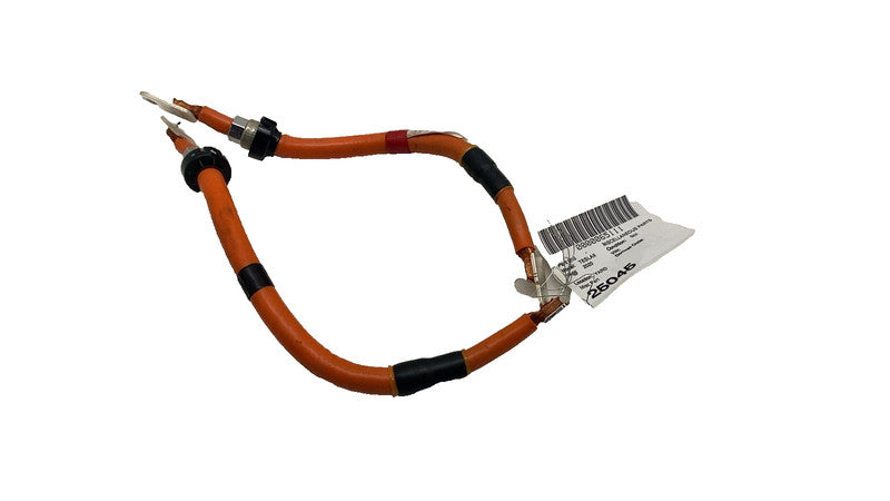 ⭕ 16-20 Tesla Model X MX HV On-Board Charger to Inlet Wire Harness 104