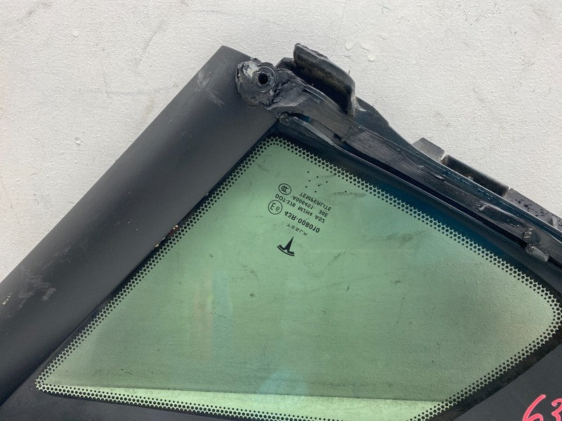 ⭕ 16-20 Tesla Model S MS Rear Driver Side Quarter Window Glass Left 10