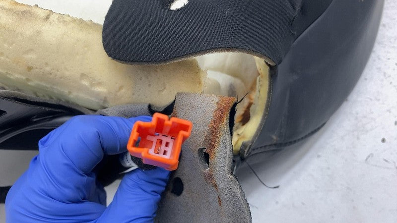 ⭕ 2017-2023 Model 3 Front Right Side Seat Upper Cushion Backrest Black