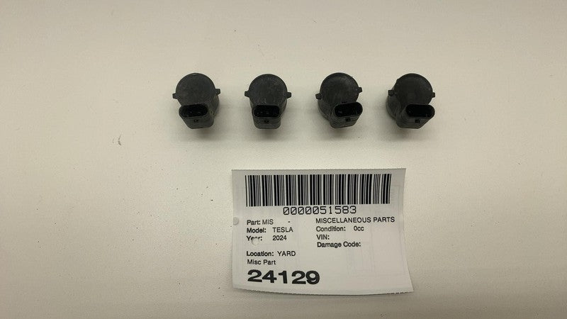 2024-2025 Tesla Cybertruck Park Sensor PDC Parking Distance Sensor x4
