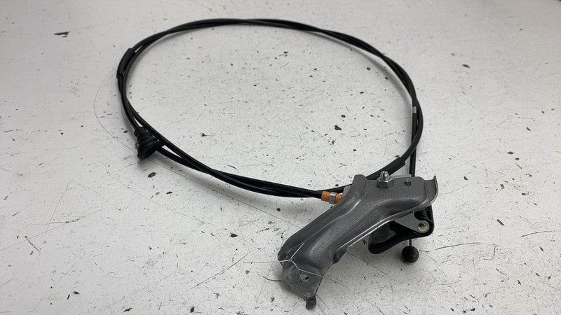 2019-2024 Subaru Forester Bonnet Hood Release Cable Lever Pull Handle w/ Bracket