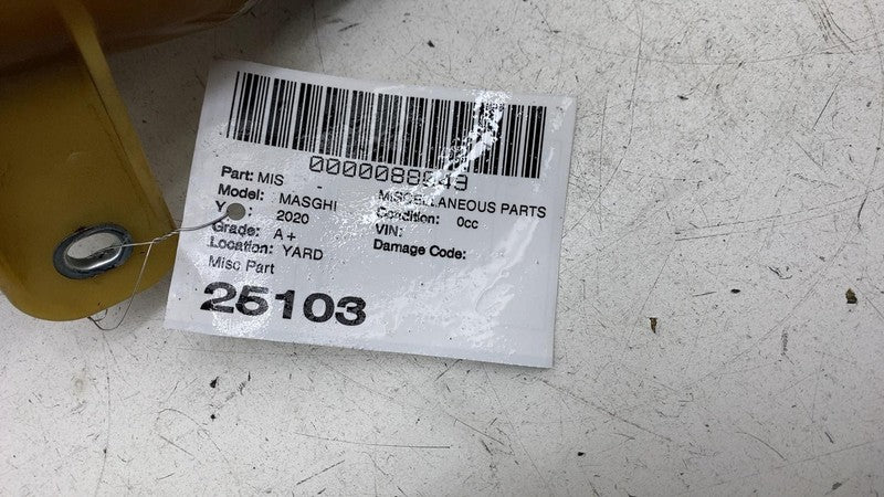 ⭕ 14-20 Maserati Ghibli Coolant Overflow Expansion Tank Bottle Reservo