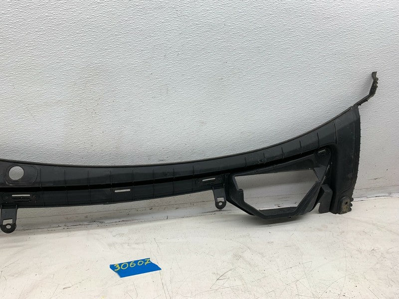 100897600D ⭕ 12-15 Model S Under Hood Apron Windshield Cowl Screen Cover Trim 1008976-00-D