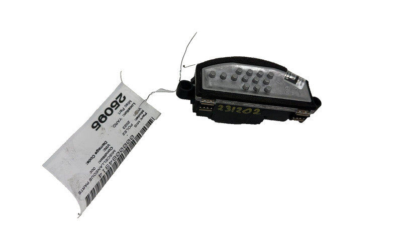 ⭕ 2021 2022 2023 Polestar 2 HVAC A/C Heater Motor Blower Fan Resistor 