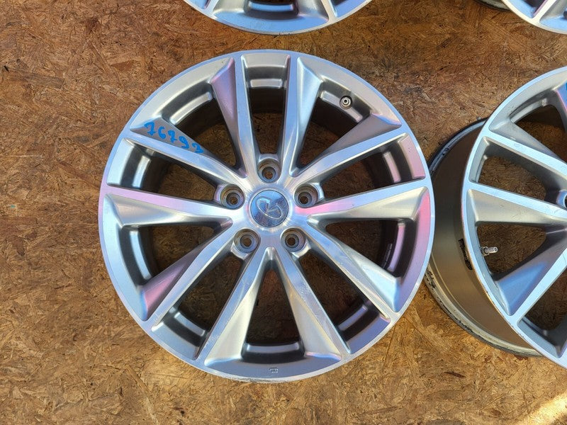 4GA3A ⭕2014 2015 2016 2017 2018 2019 Infiniti Q50 SET of 4 Alloy Wheel Rim 17" 17x7.5J