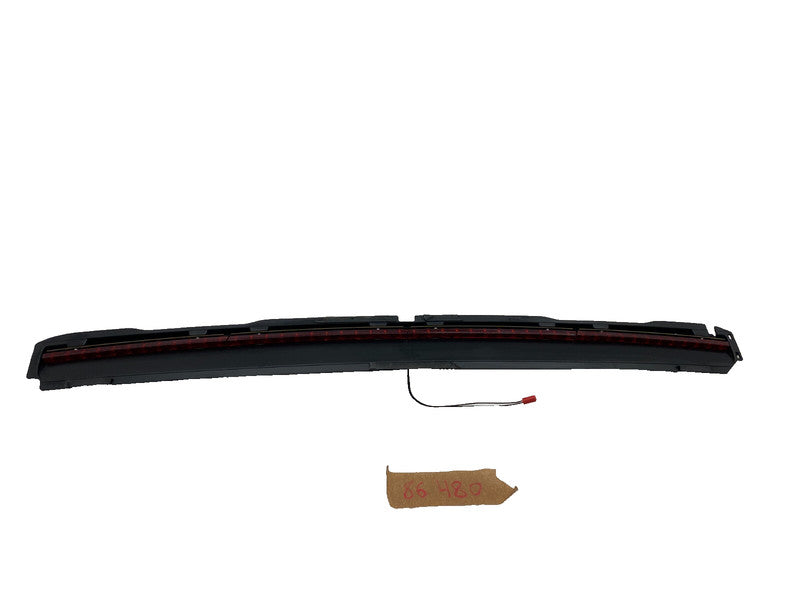 E11 5857 02 S3 ⭕ 12-23 Model S MS Rear Trunk Center 3rd Brake Light Stop Lamp LED 6005917-00-E