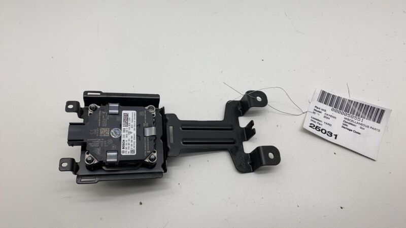 9Y0 907 561 M ⭕ 2020-2024 Porsche Cayenne Front Cruise Control Distance Sensor OEM 9Y0907561M