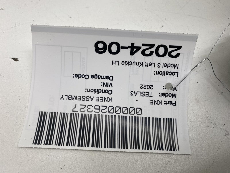 ⭕17-23 Model 3 Rear Left Suspension Knuckle Spindle w/ Shield & Hub 10