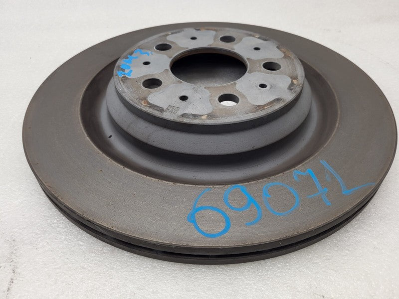 ⭕2017-2023 Tesla Model 3 Rear Left or Right Brake Disc Rotor Base Cast Iron Assy