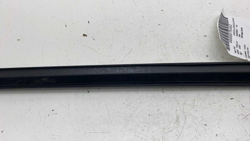 ⭕ 20-24 Tesla Model Y Rear Right Door Window Inner Belt Rubber Seal 15