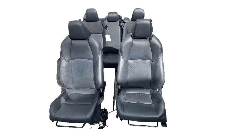 ⭕ 2019 Toyota C-HR Set of  Front & Rear Left & Right Leather Black Seats  - LB20