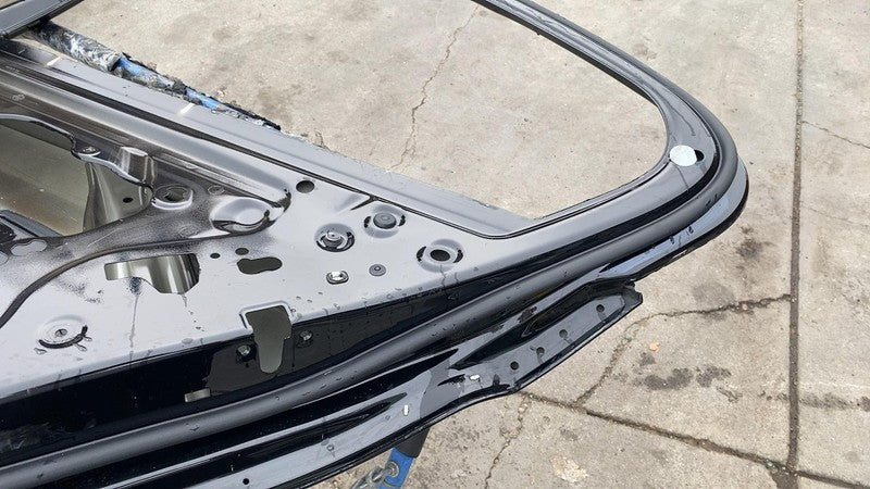 2018-2023 BMW 530e G30 Rear Passenger Side Door Shell Panel Right Blac