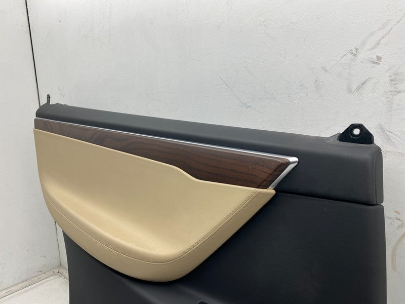 ⭕ 2016-2020 Tesla Model X Rear Left Carrier Door Panel Trim Pad w/ Car