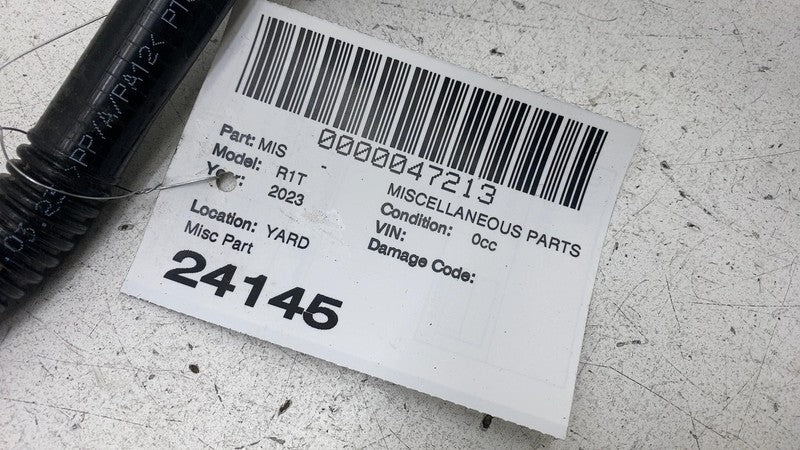 ⭕ 2022 2023 2024 Rivian R1T Thermal Pump Outlet Pipe Hose Line Assy PT