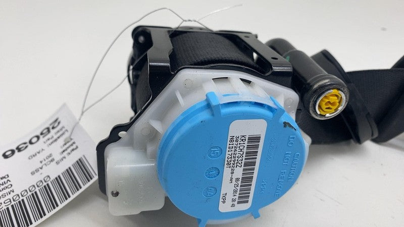 ⭕ 2014-2015 Mercedes-Benz B Electric Drive Rear Right Seatbelt & Retractor Assy