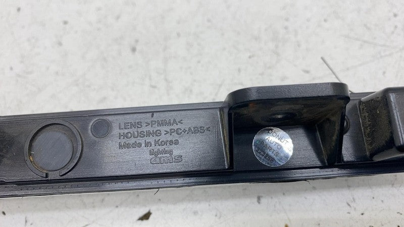 PT00002142 ⭕22-25 Rivian R1S Rear Left Trunk Lid High Mount Brake Light Stop Lamp PT0000214