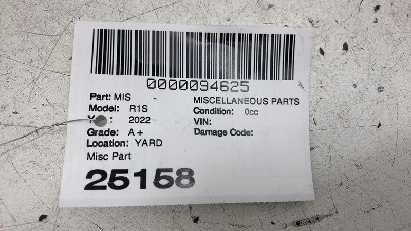 ⭕ 2022 Rivian EDV-700 Amazon Van Coolant Hose Pipe Cooling Tube PT0003