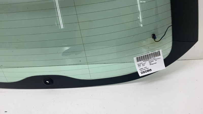 E1 43R-001057 ⭕ 14-20 BMW i3 I01 Rear Trunk Tailgate Liftgate Back Window Glass Assembly OEM