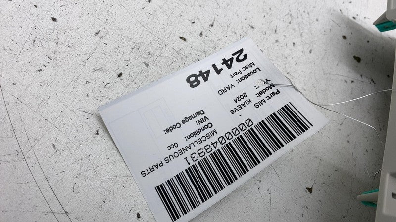 2022 2023 2024 Kia EV6 Driver B-Pillar Upper Trim Cover Panel Left 858