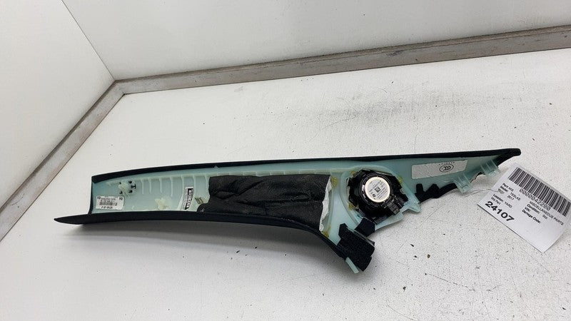 ⭕ 12-20 Tesla Model S Front Right A-Pillar Upper Trim Cover Panel 1007