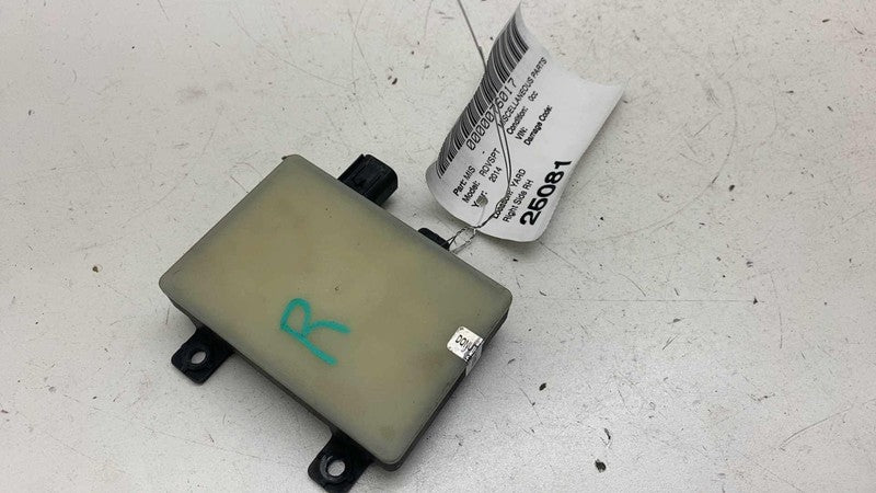 14-17 Range Rover Sport Rear Right Radar Blind Spot Sensor Module DPLA