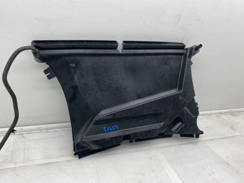 106046600B ⭕ 16-20 Model S MS Front Under Hood Panel Cabin Intake Duct w/ Hose 1060466-00-B