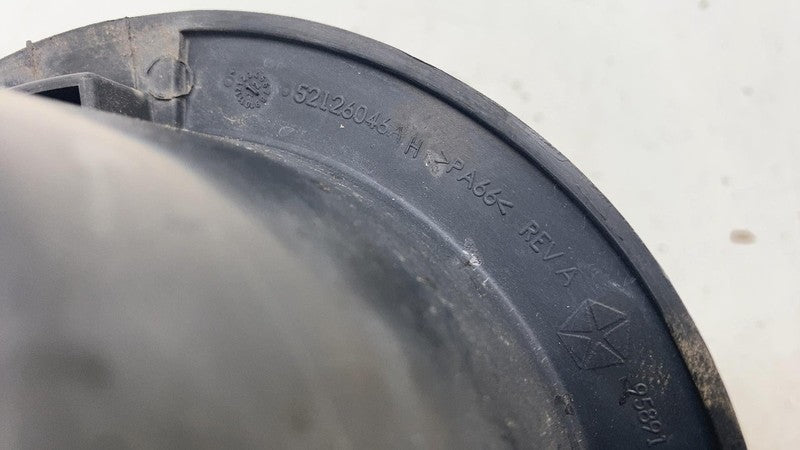 52090496AA ⭕ 07-17 Jeep Wrangler Fuel Tank Door Lid Filler Pocket Cover w/ Cap 52090496AA