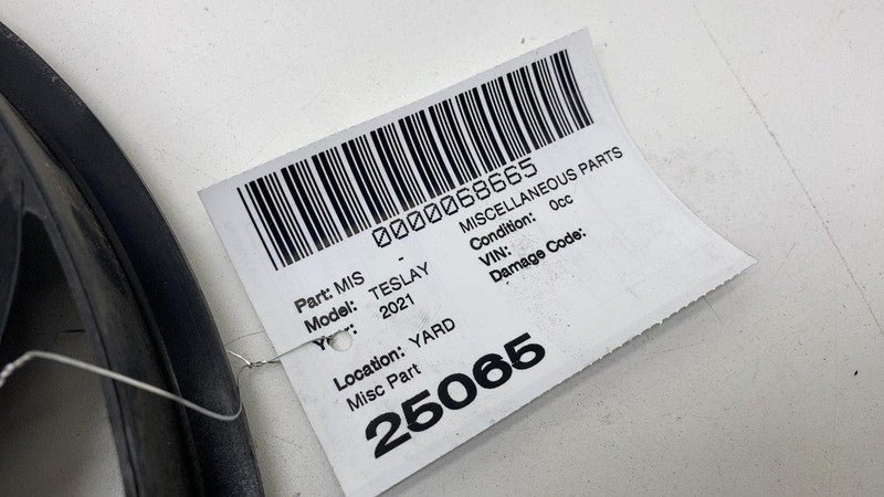 ⭕ 2020-2023 Tesla Model Y MY Radiator Cooling Fan Shroud Blade & Motor