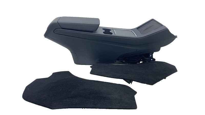 ⭕ 2020-2024 Tesla Model Y Front Center Console Armrest Cupholder w/ Side Panel