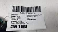 ⭕ 2022 Rivian EDV-700 Amazon Van Front Bumper Wiring Harness Cable Wire Assembly