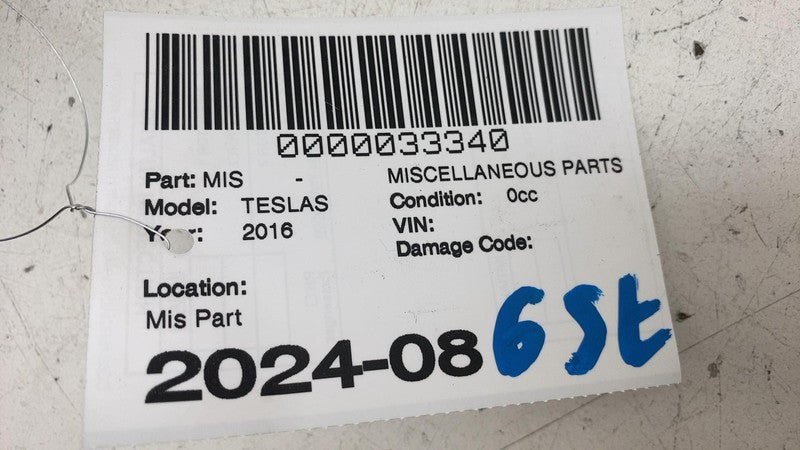 ⭕ 12-20 Tesla Model S Media Control Unit Motherboard Electronics 10554