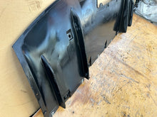 ⭕ 16-20 Model X Rear Bumper Under Tray Splash Shield Diffuser Cover 1058356-00-C