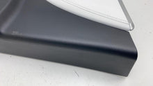 ⭕ 12-20 Tesla Model S Right B-Pillar Lower Trim Cover Panel White 1058402-17-A