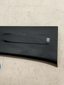 ⭕ 2016-2020 Tesla Model X Front Right Door Welcome Plate Trim Cover 1053195-00-F