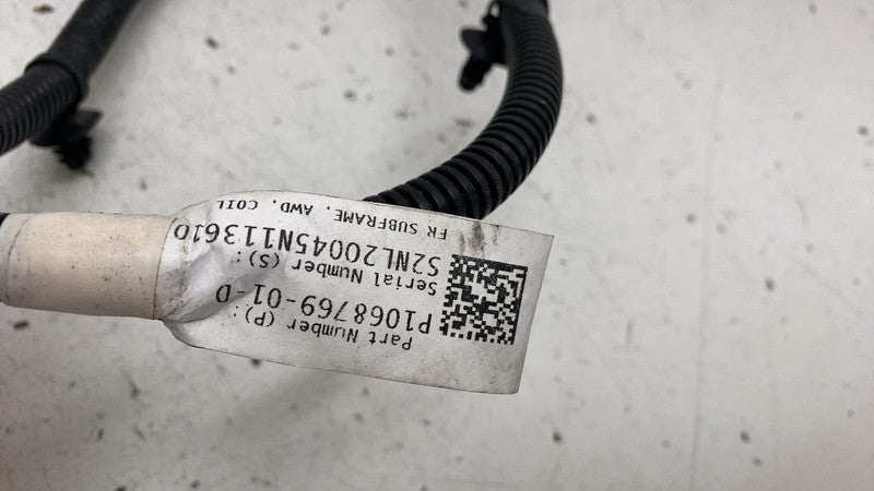 ⭕17-23 Model 3 Front Subframe Cradle Wiring Harness Cable Wire Loom 10