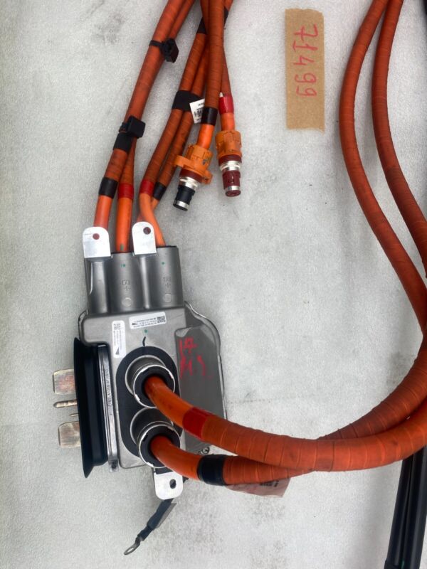 106260010C 2016-2020 Tesla Model S Rapid Splitter Battery Port & Wire Cable Wiring Harness