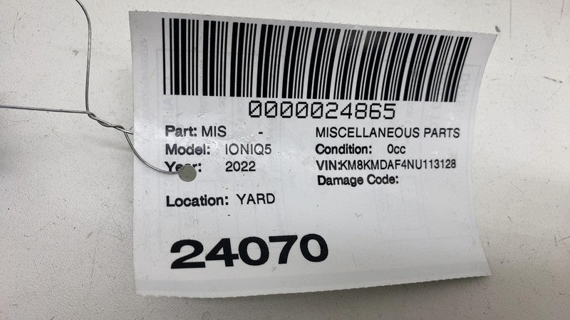 97480GI000 ⭕2022-2024 Ioniq 5 Front Left Dashboard IP Outer A/C Air Vent Grille 97480-GI000