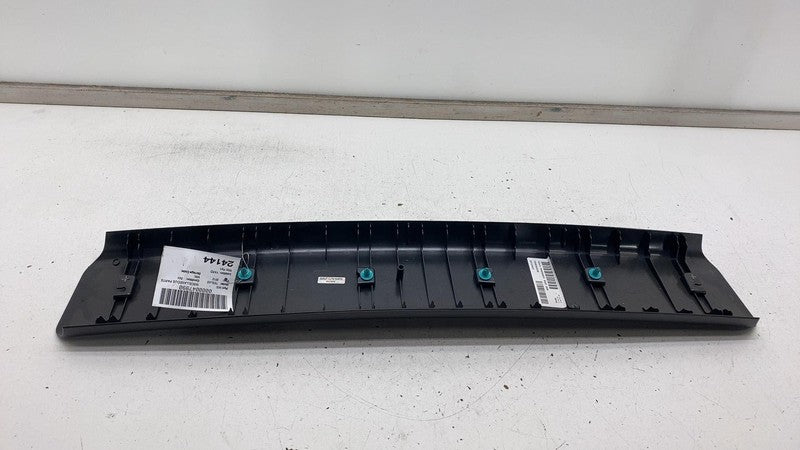 100820300B 2012-2015 Tesla Model S Panoramic Roof Middle Bow Headliner Cover Assembly Black