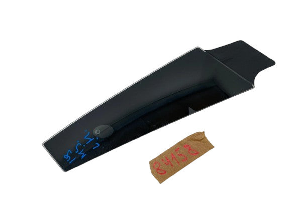 ⭕16-20 Model S MS Driver Side B-Pillar Applique Glass & Camera Left 1092306-00-G