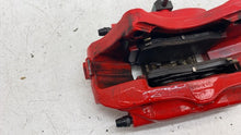⭕ 2016-2020 Tesla Model X Rear Driver Side Caliper Red w/ Brake Hose Line Left