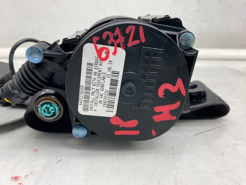 6401736-00-F ⭕ 2017-2022 Tesla Model 3 Front Side Seat Belt and Retractor Right 1081279-01-F